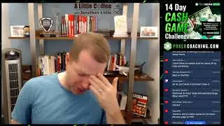 Игра со стрэддлами в кэш-играх в покере &mdash; немного кофе с Джонатаном Литтлом