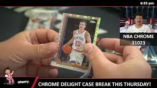25/ 26 Topps Chrome Basketball Hobby + Mega 4 Box Opening - #31023・Team Based  (Jan 13 4pm)