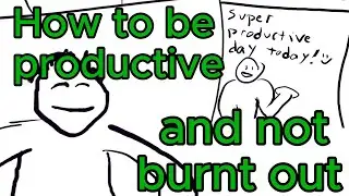 Secret to being productive: Work smart not hard