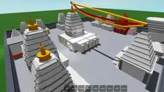 VAIDYANATH TEMPLE IN  ROBLOX  CREDIT--ROCKET JI
