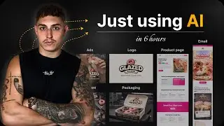 Designing a Million Dollar Brand (from start to finish) Full Masterclass