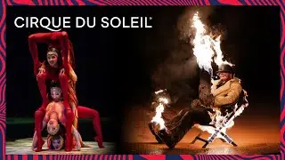 Incredible Moments From ”O” Featuring Contortion & Fire | Cirque du Soleil