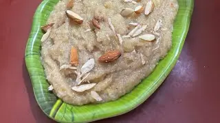 प्रसादाचा शिरा | सत्यनारायण पूजासाठी खास | Easy & Traditional Prasadacha Sheera Recipe | Vlog 26