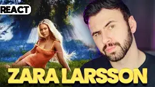 Me empolguei escutando Zara Larsson | Midnight Sun | React e Mini Análise