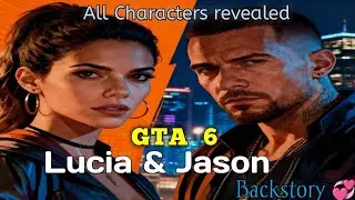 GTA 6 Characters Explained: Lucia & Jason Story in Hindi #gta6  #partiek_playz 
