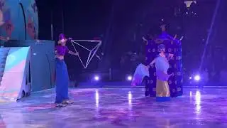 Disney on Ice 2026. Aladdin & Genie #disneyonice #iceskating #aladdin 