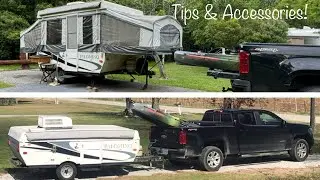 Pop-Up Camper Setup - &lsquo;How To&rsquo;