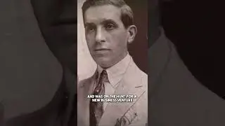 Ponzi Scheme Inventor - Charles Ponzi #ponzi #scheme
