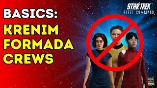Krenim Formada Crews | How to Play Star Trek Fleet Command | Outside Views STFC