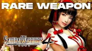 Samurai Warriors 4 | Okuni's Rare Weapon Guide