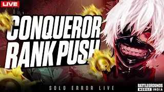 DAY—5 | SOLO RANKPUSH LIVE WITH TIPS AND TRICKS| BGMI🇮🇳