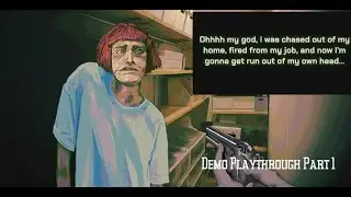No, I'm Not Human Demo Playthrough Part 1