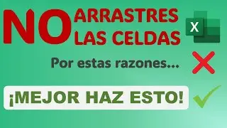 ¿Todavía Sigues Arrastrando Las Celdas para Crear Números Consecutivos en Excel?