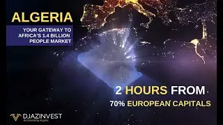 Why invest in Algeria ?