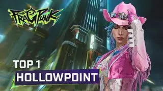 TOP #1 GLOBAL HOLLOWPOINT ! Champagne - FRAGPUNK PRO GAMEPLAY