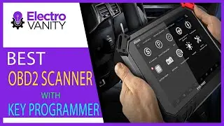 Best OBD2 Scanner With Key Programmer 2024