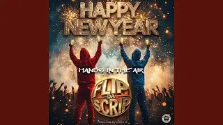 Happy New Year,Hands in the air