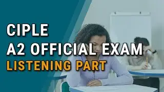 Prepare for CIPLE A2 Exam | Listening Part | European Portuguese | English subtitles