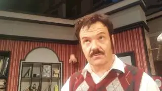 Actor Stephen Hall plays lead role in  Fawlty Towers