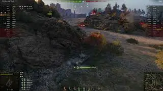 Strv m/42-57 ,2266 dmg.4 kill,1 Medal