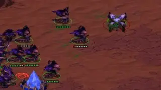 Starcraft UEDAIP Brood War Z5: Истинные цвета