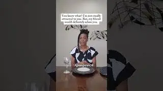 Dating when you're 40 and over. A first date skit. #dating