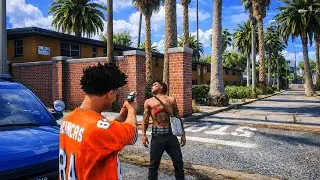 I Made The Best FREE Graphics Pack For GTA5 RP!