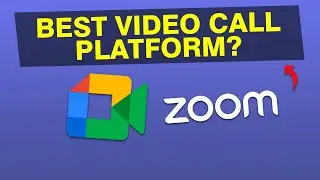 NEW*Zoom vs Google Meet 2025: Best Video Call Platform for Remote Workers