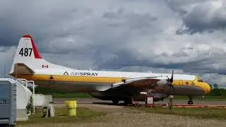 61 yr old active L-188 ELECTRA-C!!! Manufactured in 1959