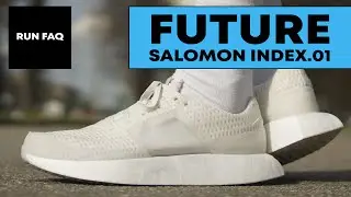 FUTURE OF RUNNING SHOES. Sustainability - Salomon Index.01 review.
