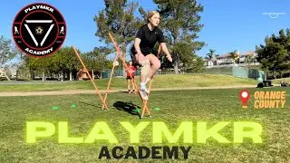 WELCOME TO PLAYMKR ACADEMY! Orange County Private Soccer Training.