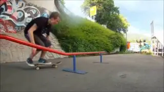 learning bigspin fs boardslides + 