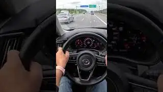 Mazda CX-60 2.5 e-Skyactiv 328HP 2024 AWD  Acceleration 0-100