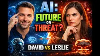 AI: Humanity&rsquo;s Future or Greatest Threat? | David vs Leslie Debate