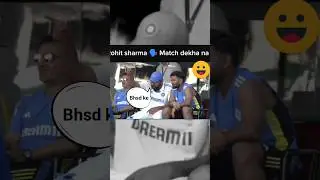 Rohit Sharma Unfiltered 🤣🤣- Rohit's Funny Talk with Camera Man #rohitsharma #cricket #cricketnews