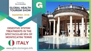 Digestive system treatments in the spectacular spa of Montecatini Terme. GHTS