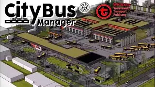 City Bus Manager  Virtual ZTM WARSZAWA - #38 