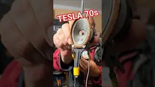 70s Vintage Rare Unique TESLA TWEETER SPEAKER - HIFI SPEAKERS Sound Test