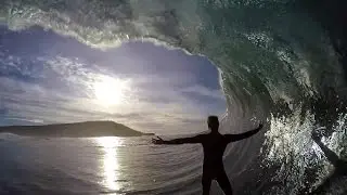 GoPro : Scott Dennis and Leroy Bellet - Secret Slab 04.01.16 - Surf