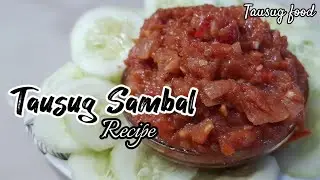 Tausug Sambal Recipe | The best Appetizer | Tausug food