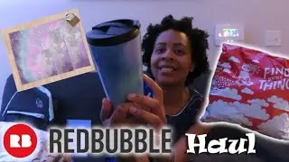 Redbubble Haul! Reviewing My Designs & Backpack Capacity Check