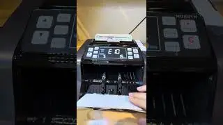Amazon Finds:  Money Counting Machine, Fast and Efficient