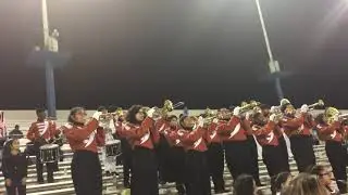 Scarborough HS Band - Let&rsquo;s Stay Together (Part 2)