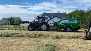 A WEEKEND ABSOLUTELY FULL OF BALES !!!!