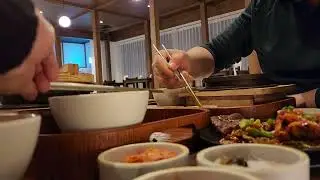 롯데 백화점 9층 우물집: 솥밥은 역시 숭늉 맛이죠^^