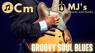 Groovy Soul Blues in C minor | Backing Track Jam