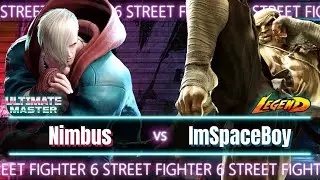 🏆SF6 Nimbus (Ed) vs ImSpaceBoy (Sagat)🏆