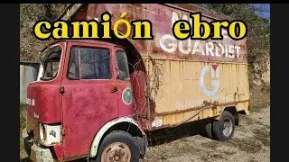 CAMIÓN EBRO ABANDONADO - urbex days 2023