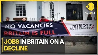 Hiring in the UK slows down | Wage falls to lowest in 2 years | Latest English News | WION