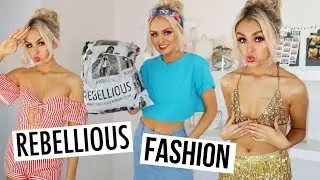 SUMMER CLOTHING HAUL // REBELLIOUS FASHION HAUL
